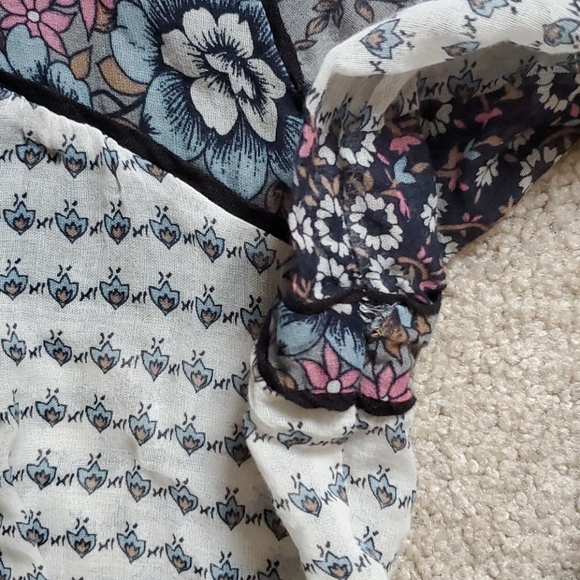 Free People Floral Tunic - Picture 6 of 7